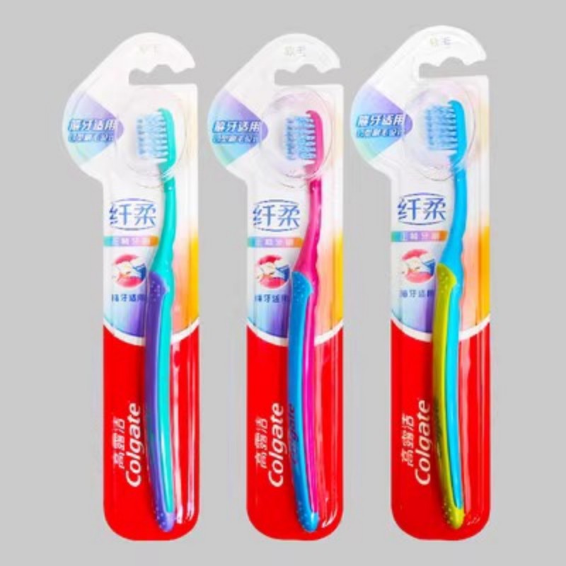 高露洁u型软毛儿童正畸牙刷
