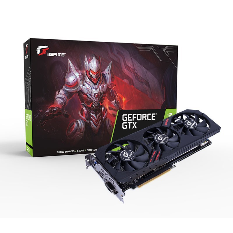 七彩虹iGame GeForce GTX 1660Ti Ultra 6G电竞游戏显卡一键超频|ruв категории компьютерное оборудование/дисплей/Компьютерная периферия, Видеокарта - от Buy2taobao.com для оказания профессиональной услуги покупки агента Taobao