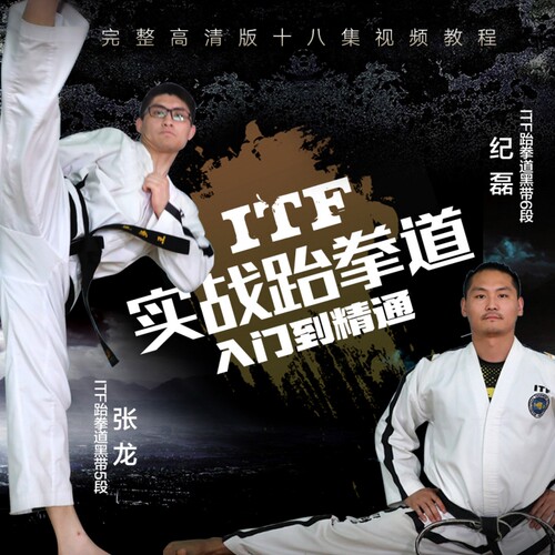 实战跆拳道入门大全 用武之地零基础武道运动【在线观看非实物】