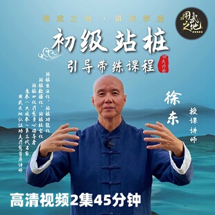 初级站桩引导带练课程【在线观看非实物】