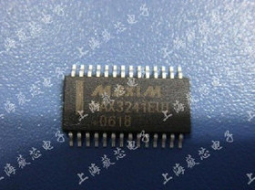 MAX3241EUI TSSOP28集成电路 低功耗RS-232收发器 21元/PCS