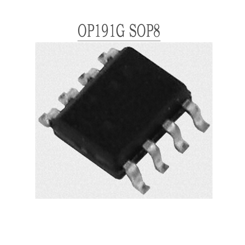 OP191G SOP8 集成电路 轨到轨输入/输出运算放大器 14元/PCS
