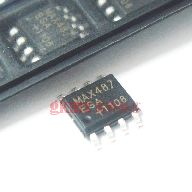 IC集成电路芯片MAX487ESA SOP-8驱动器接口RS485-232 表面安装
