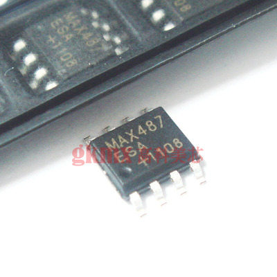 IC集成电路芯片MAX487ESA SOP-8驱动器接口RS485-232 表面安装