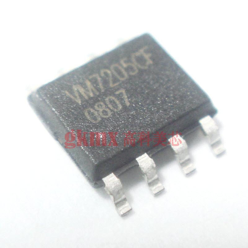 高科美芯VM7205CF SOP8高精密线性锂电池充电器控制电路