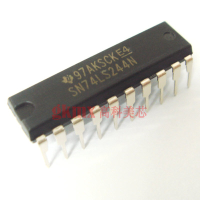 TI集成电路SN74LS244N DIP20直插 缓冲器和线路驱动器 3.5元/PCS