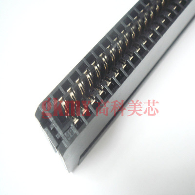 接插件金手指压线座压线式间距