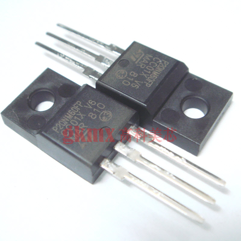 高科美 场效应管P20NM60 TO220 STP20NM60FP晶体管MOSFET 12元