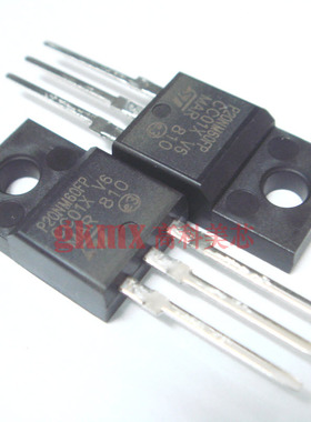高科美 场效应管P20NM60 TO220 STP20NM60FP晶体管MOSFET 12元