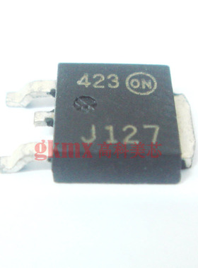 高科美芯 达林顿管MJD127T4G J127 TO252晶体管PNP 2.5元/PCS