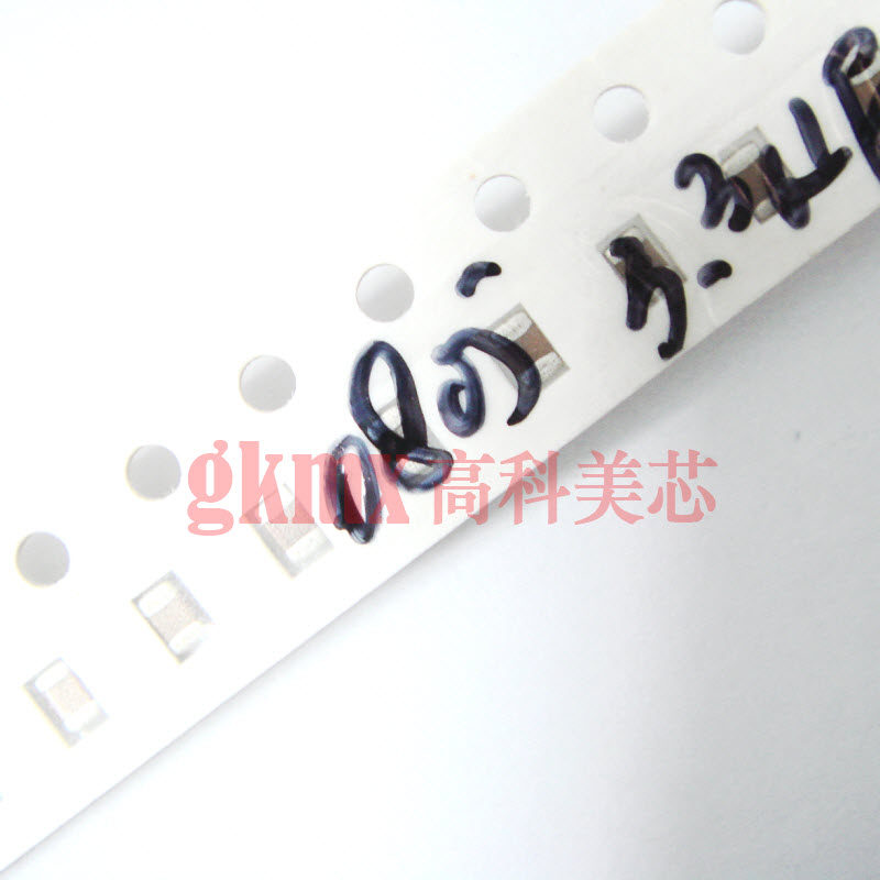 三星0805陶瓷电容3.3UF/50V X7R精度10%贴片（100个）