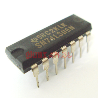 IC集成电路SN74LS06N,DIP14逻辑,7400,驱动器缓冲器, 3.5元/PCS