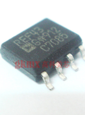 IC集成电路REF43G SOP8 电压基准 2.5V 16元/PCS
