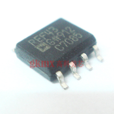 IC集成电路REF43G SOP8 电压基准 2.5V 16元/PCS