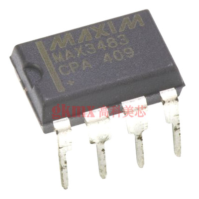 IC集成电路芯片MAX3483CPA DIP8 收发器原装进口 7元/PCS
