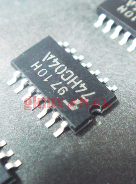 高科美芯 集成电路74HC04 SOP14 5.2MM 逻辑7400门SMT 2元/PCS