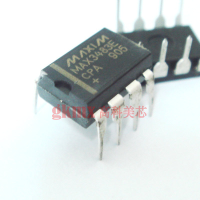 IC集成电路芯片MAX3483ECPA DIP8 RS-485/RS-422收发器热卖