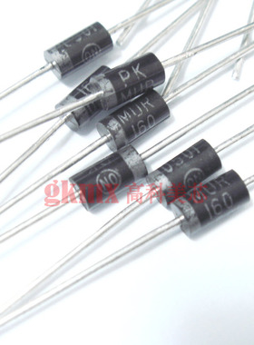 高科美芯 快恢复整流二极管MUR160 600V/1A 直插DO-41 3元10个