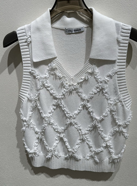 VeraSeriase专柜正品2025夏季1J2B3SY704毛衫 原1499