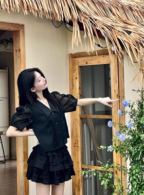 VeraSeriase 春夏简约短袖衬衫女1J2B1CS590