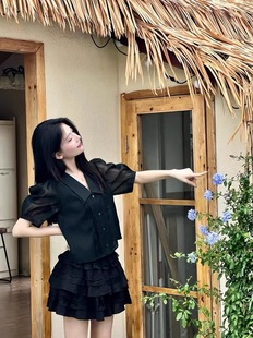 VeraSeriase 春夏简约短袖衬衫女1J2B1CS590