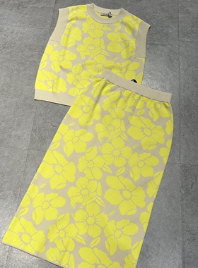 高端设计师Benao上新 圆领马甲套装