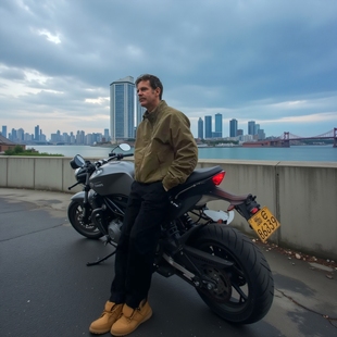 弗兰克同款!!!帅啊老登美式教练夹克三防春夏立领纯色复古工装