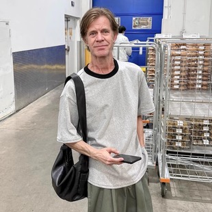 弗兰克同款撞色圆领短袖T恤2025夏季男生宽松百搭休闲上衣日常灰