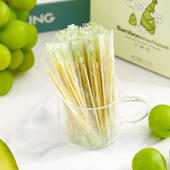 高档一次性竹牙签2000支单根独立包装 包膜家用酒店快餐厅外卖商用