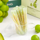 高档一次性竹牙签2000支单根独立包装 包膜家用酒店快餐厅外卖商用