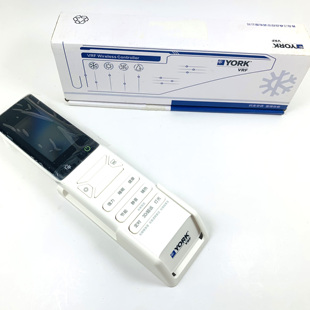适用YORK约克中央空调遥控器通用YCRB11NCWQ无线ZKHF0100000600挂