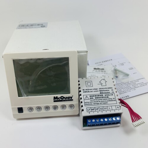适用麦克维尔温控器水机中央空调三速开关McQuay AC8100