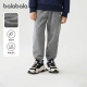 子中大童运动裤 童装 儿童宽松束脚裤 新款 潮 春装 巴拉巴拉男童透气裤