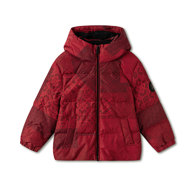 【商场同款】巴拉巴拉童装儿童羽绒服男童2026新款春装面包服防护