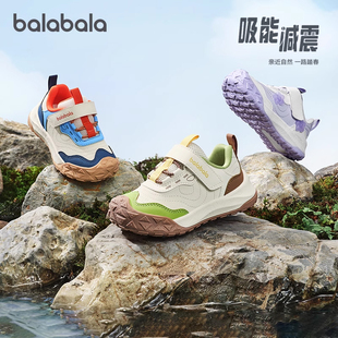 儿童童鞋 巴拉巴拉宝宝学步鞋 2025秋季 子男童机能鞋 婴儿防滑运动鞋