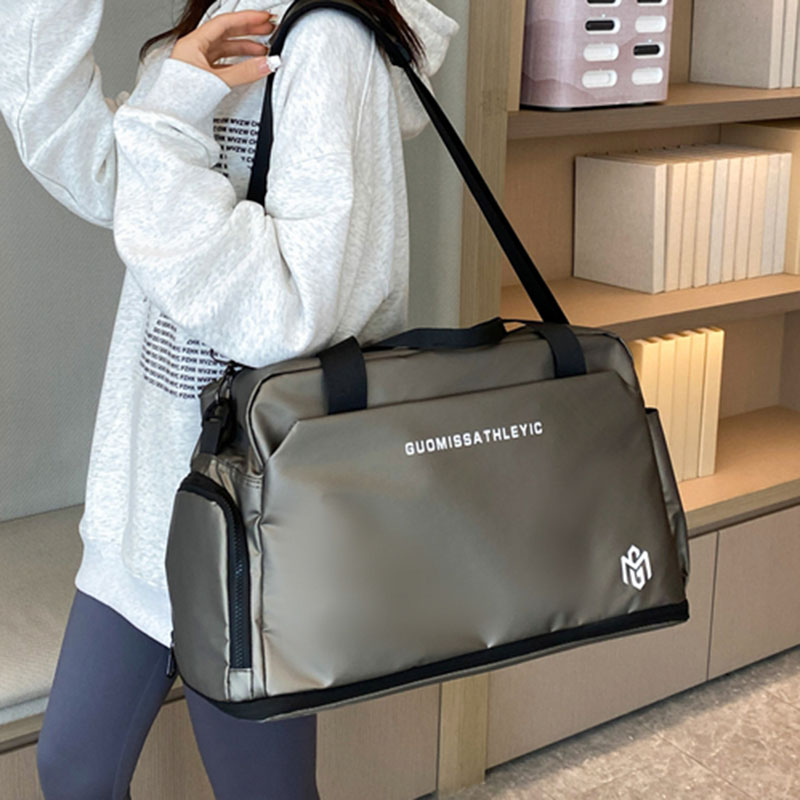 短途旅行包斜挎牛津布