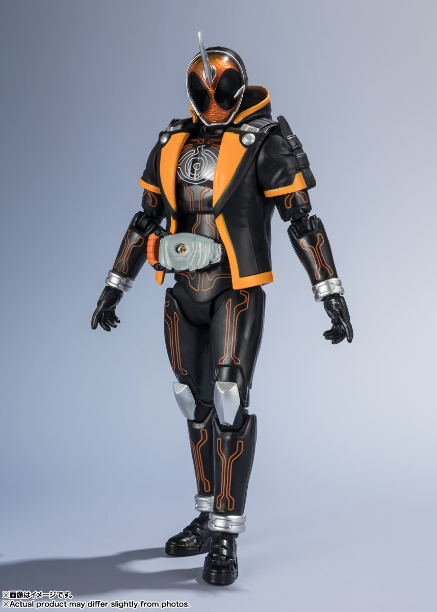 万代 shf 假面骑士ghost 灵骑 我魂天空寺尊平成纪念再版可动模型