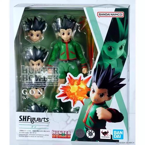 万代 SHF 全职猎人 HUNTER 小杰 杰 富力士 可动手办