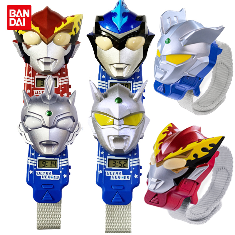 万代正版奥特曼卡通电子表