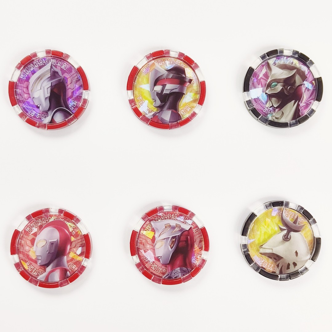 现货万代中文版泽塔勋章一弹