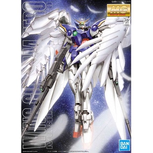 万代MG 1/100 Wing Zero EW 掉毛天使 飞翼零 高达拼装模型 现货