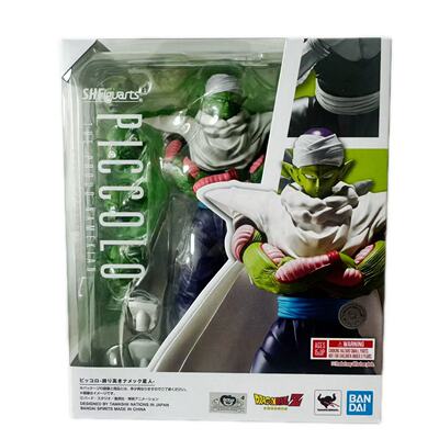 万代 SHF 七龙珠 比克大魔王 短笛 高傲的那美星人 可动手办 再版