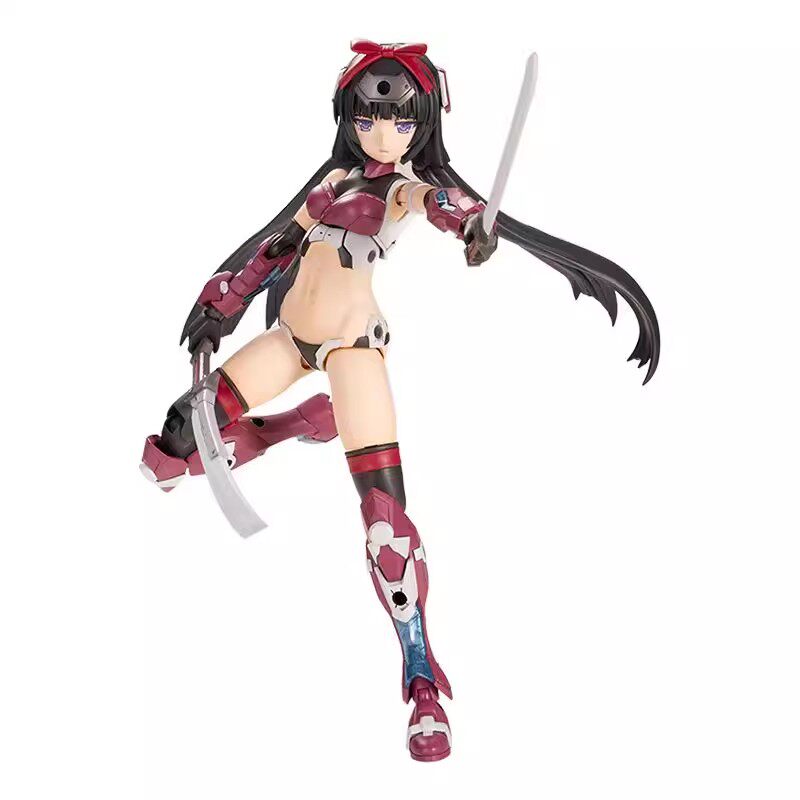 现货 寿屋 拼装模型 FG166 机甲少女FAG P3 祸月女忍者-12000