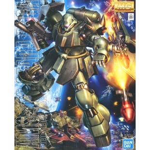 现货 万代 MG 1/100 基拉多加 居勒.德卡 高达 UC 拼装 模型