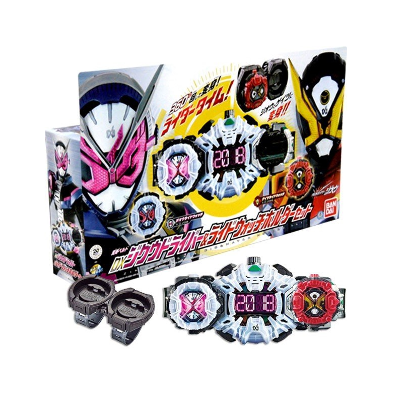 【现货】万代全新再版假面骑士zio时王驱动器 盖茨dx表盘豪华版