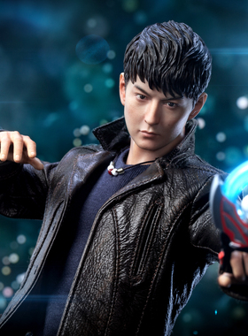 【现货】BLADE TOYS BT1/6欧布人间体 红凯 夕阳下的浪客可动人偶