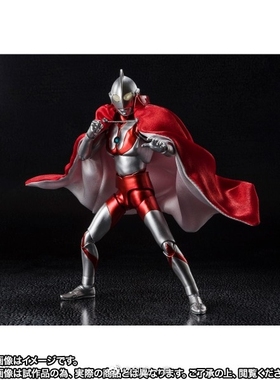 现货 万代魂 限定 SHF 电镀 初代 奥特曼 55周年纪念 带地台 批风