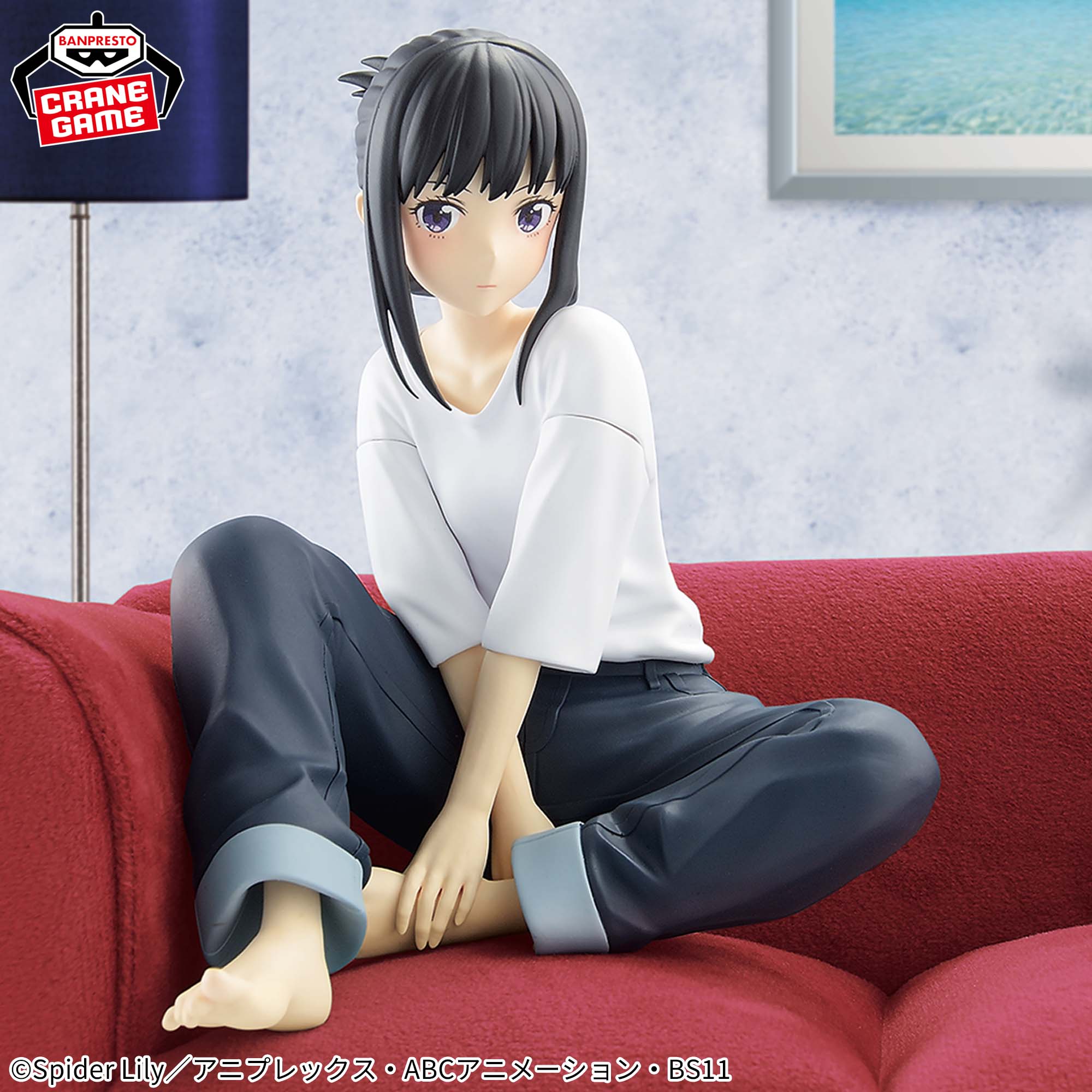 万代莉可丽丝井上泷奈景品