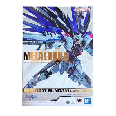现货再版万代 MB METAL BUILD 自由高达 SEED 2.0 超合金成品手办