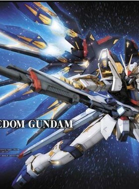 【现货】万代PG 1/60 强袭自由突击敢达带支架灯组拼装高达模型